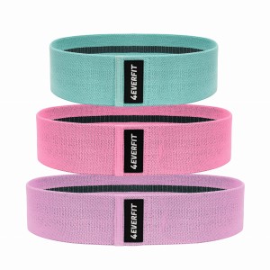 Zestaw 3 gum do ćwiczeń HIP BAND
