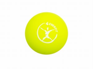 Piłka do rehabilitacji typu LACROSS 6,25cm - Seledynowa