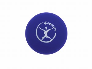 Piłka do rehabilitacji typu LACROSS 6,25cm - Niebieska