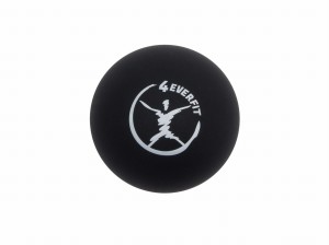Piłka do rehabilitacji typu LACROSS 6,25cm - Czarna