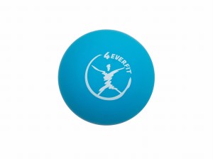 Piłka do rehabilitacji typu LACROSS 6,25cm - Błękitna