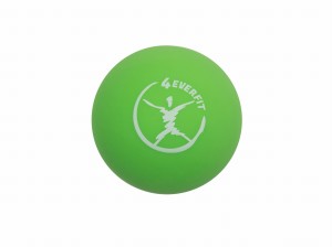 Piłka do rehabilitacji typu LACROSS 6,25cm - Zielona