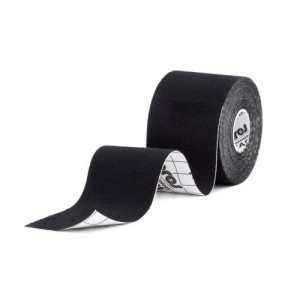 ARES KINESIOLOGY TAPE 5CM X 5M CZARNY