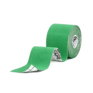 ARES KINESIOLOGY TAPE 5CM X 5M ZIELONY