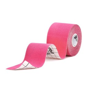 ARES KINESIOLOGY TAPE 5CM X 5M RÓŻOWY