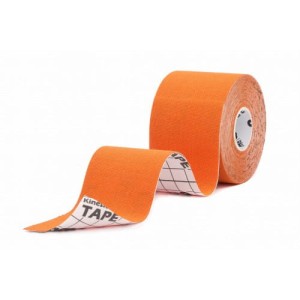 ARES KINESIOLOGY TAPE 5CM X 5M POMARAŃCZOWY