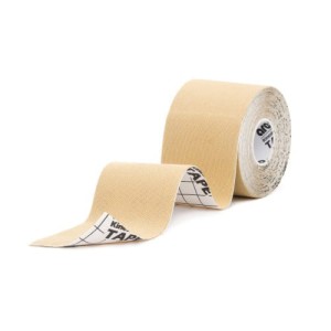 ARES KINESIOLOGY TAPE 5CM X 5M BEŻOWY