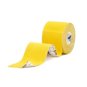 ARES KINESIOLOGY TAPE 5CM X 5M ŻÓŁTY