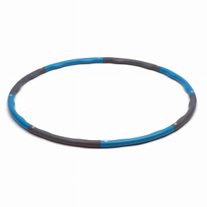 Hula hop z masażerem Odchudzające Składane 96cm (różne kolory)