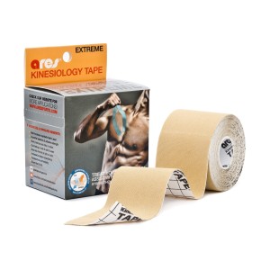 ARES KINESIOLOGY TAPE EXTREME 5CM X 5M złoty